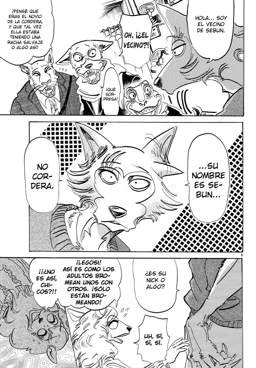 Beastars capítulo 110 página 11