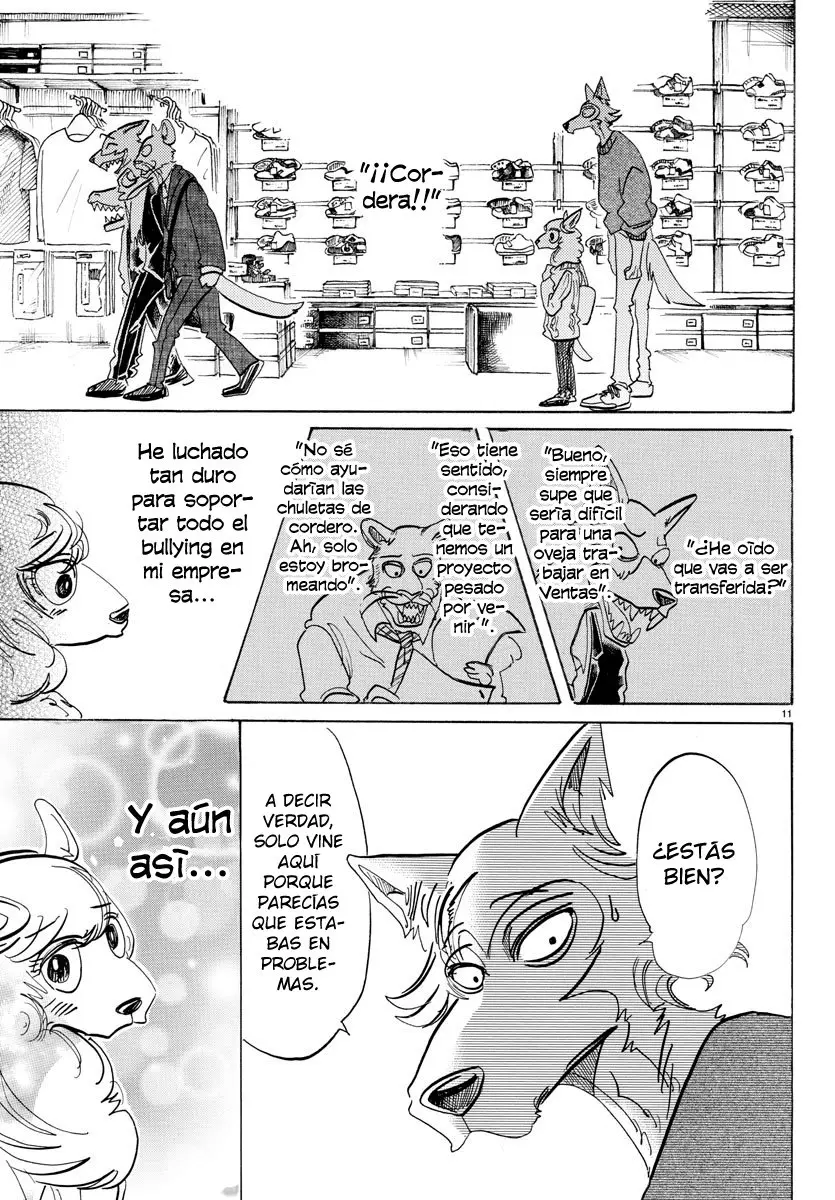 Beastars capítulo 110 página 13