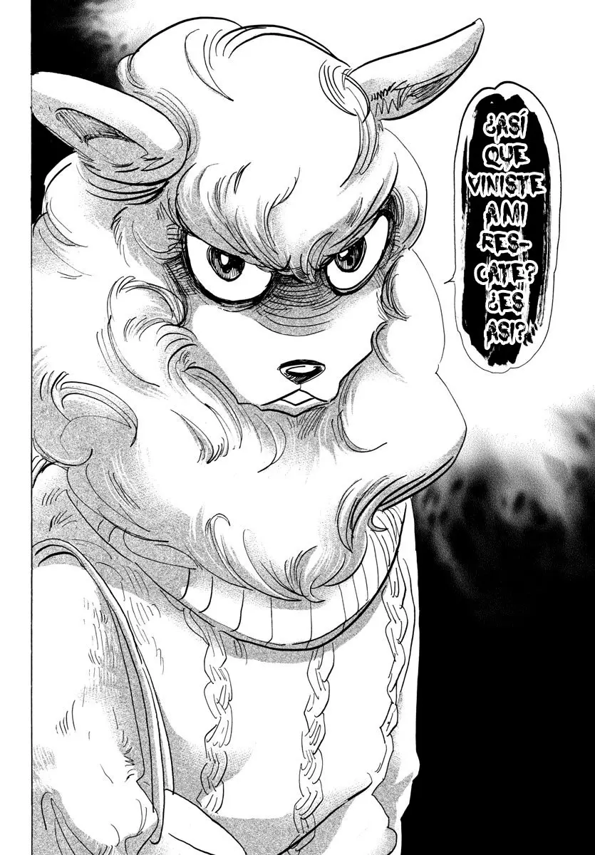 Beastars capítulo 110 página 14