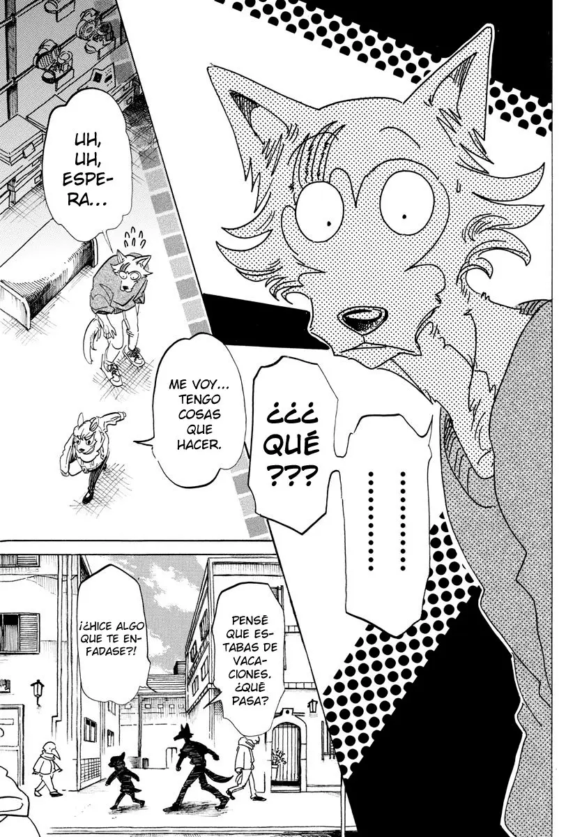 Beastars capítulo 110 página 15