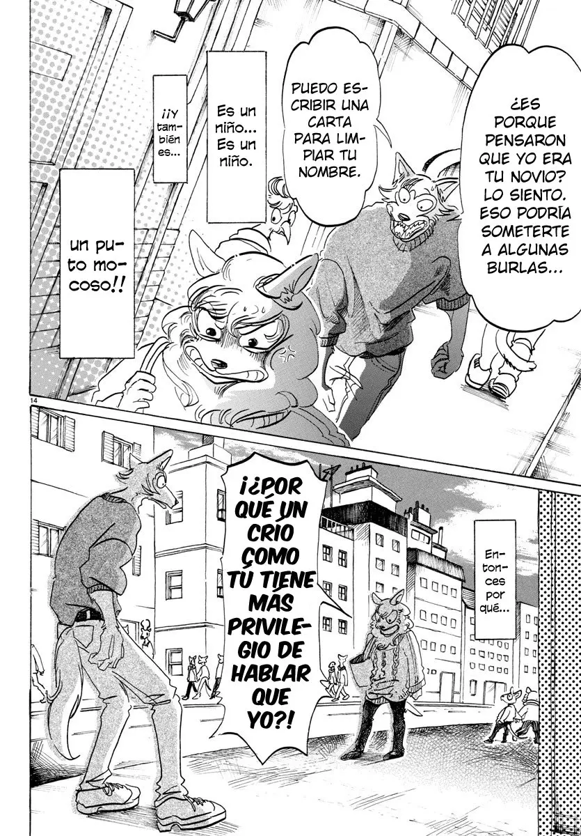 Beastars capítulo 110 página 16