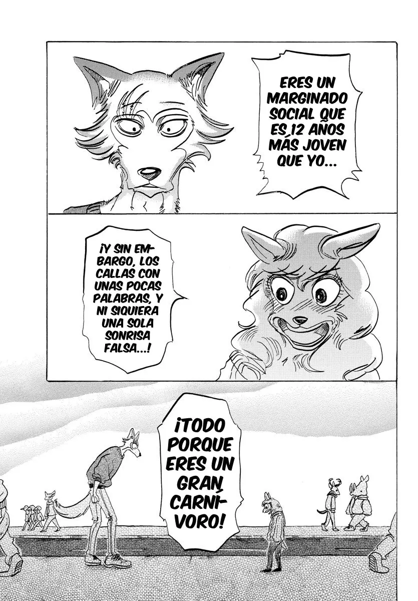 Beastars capítulo 110 página 17