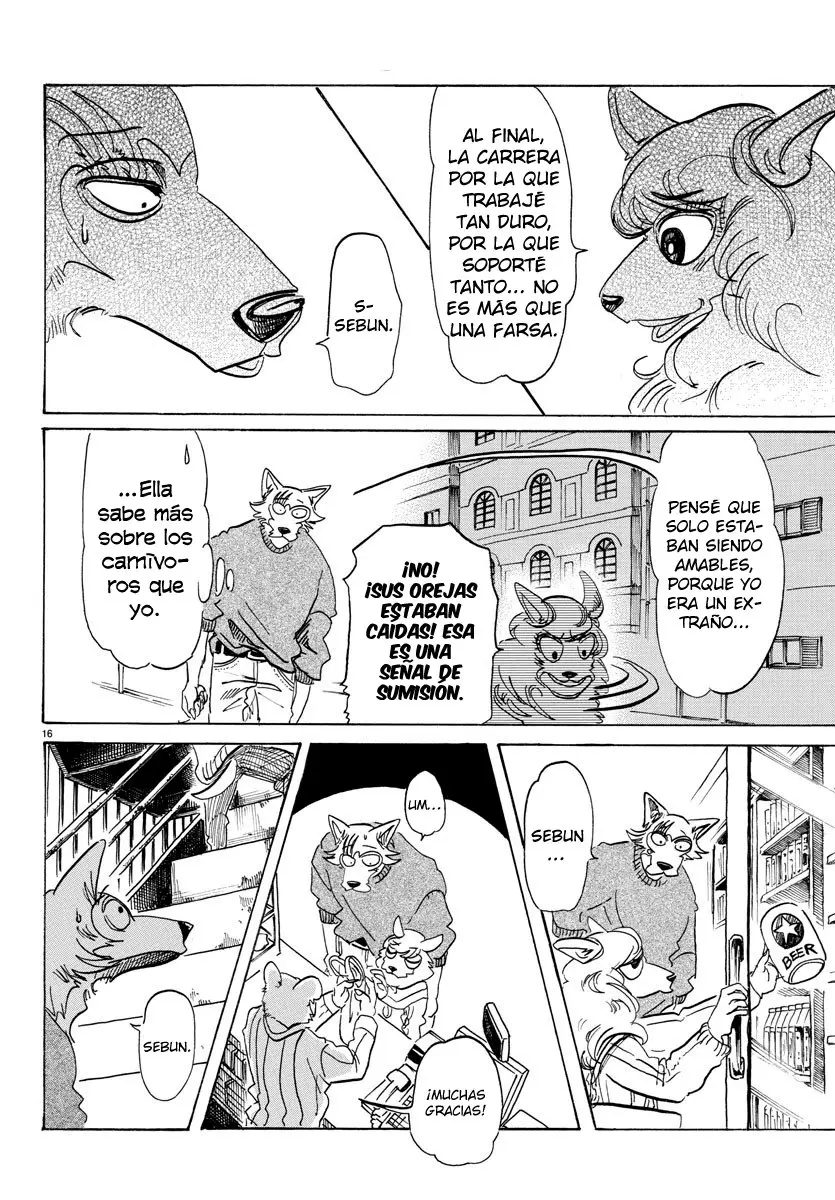 Beastars capítulo 110 página 18