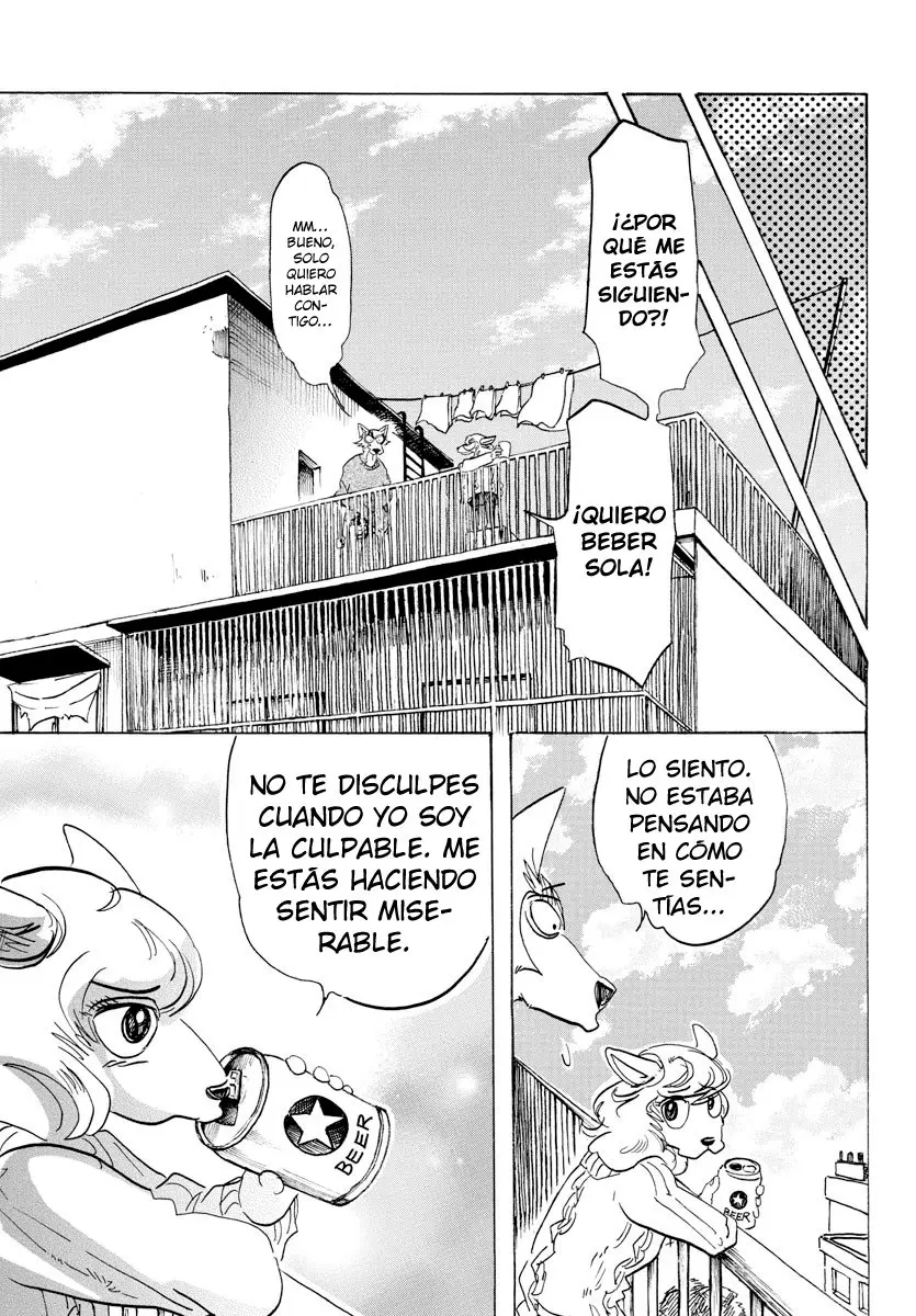Beastars capítulo 110 página 19