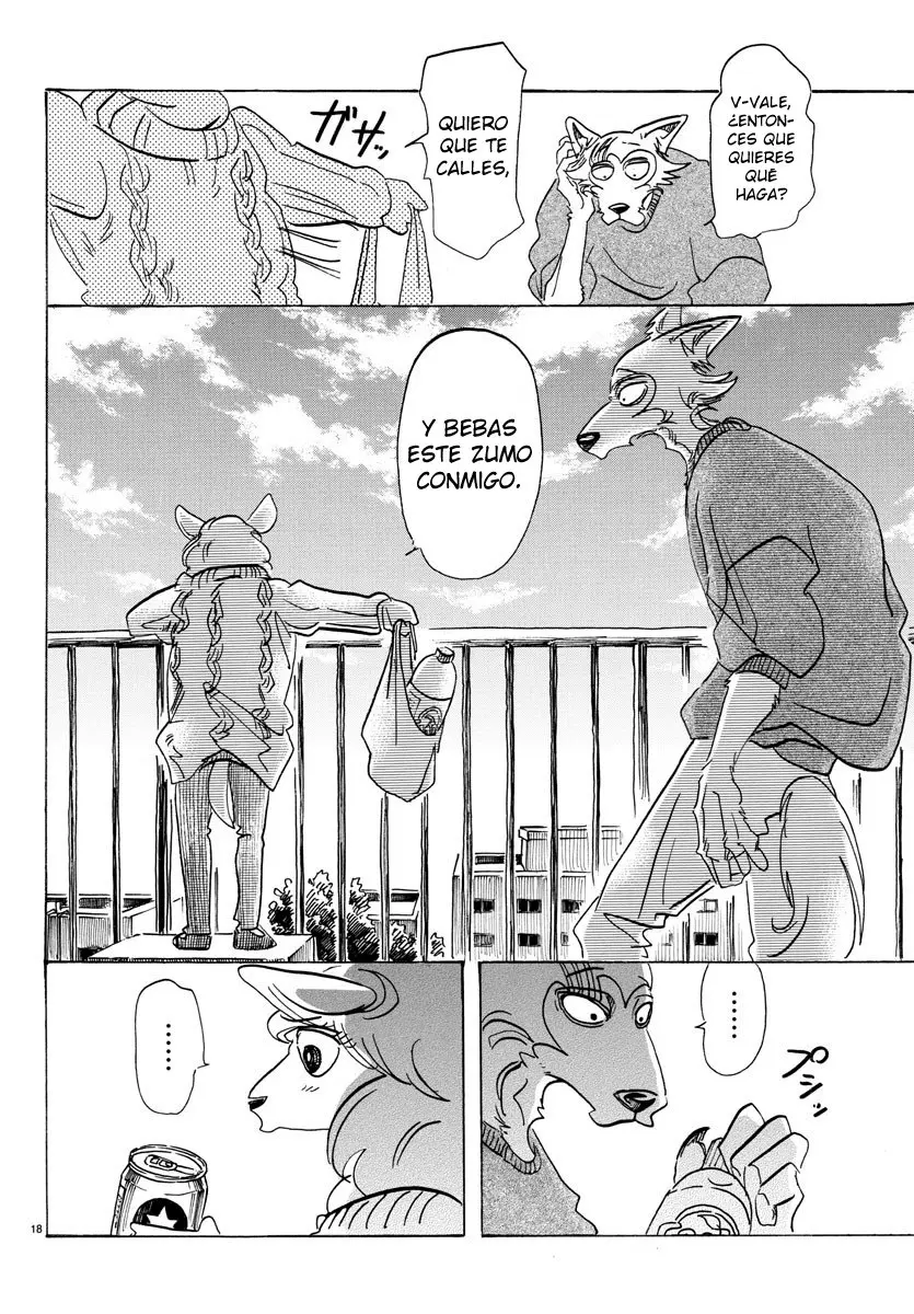 Beastars capítulo 110 página 20