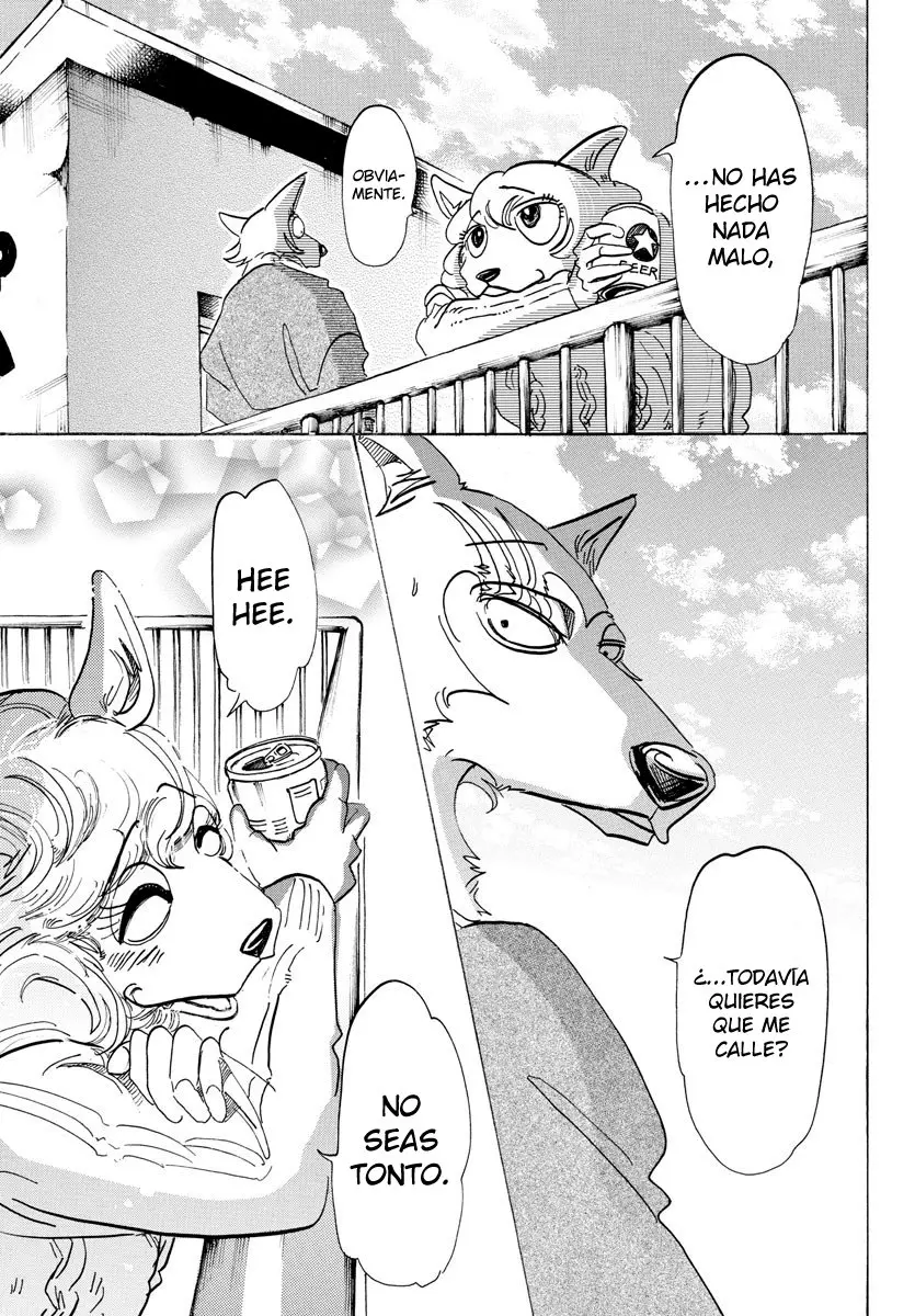Beastars capítulo 110 página 21