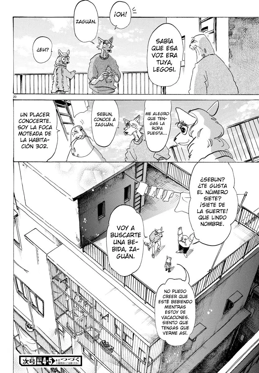Beastars capítulo 110 página 22