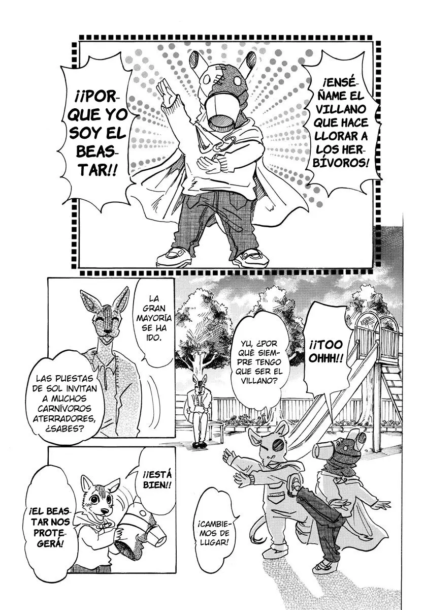 Beastars capítulo 111 página 2