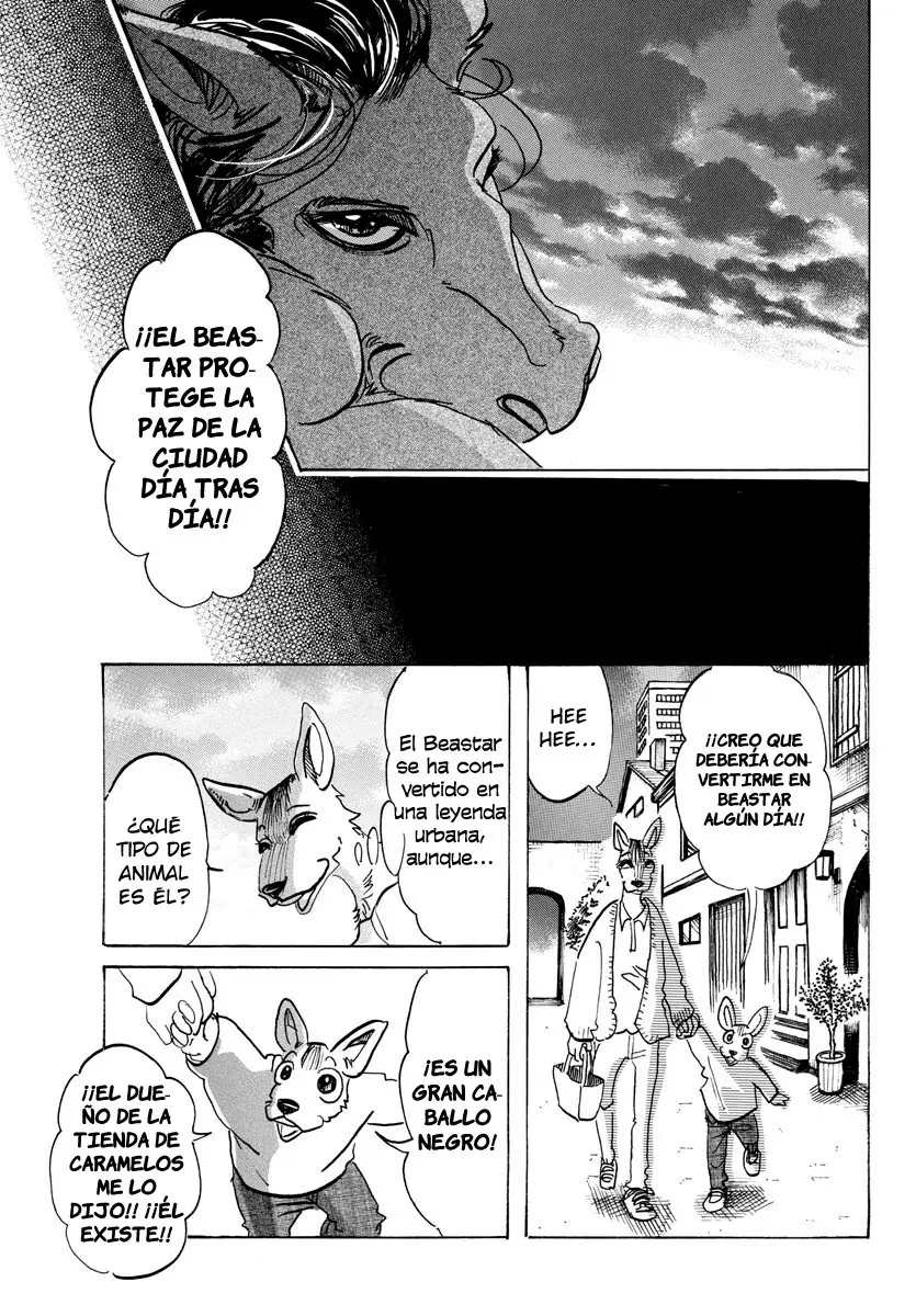 Beastars capítulo 111 página 4