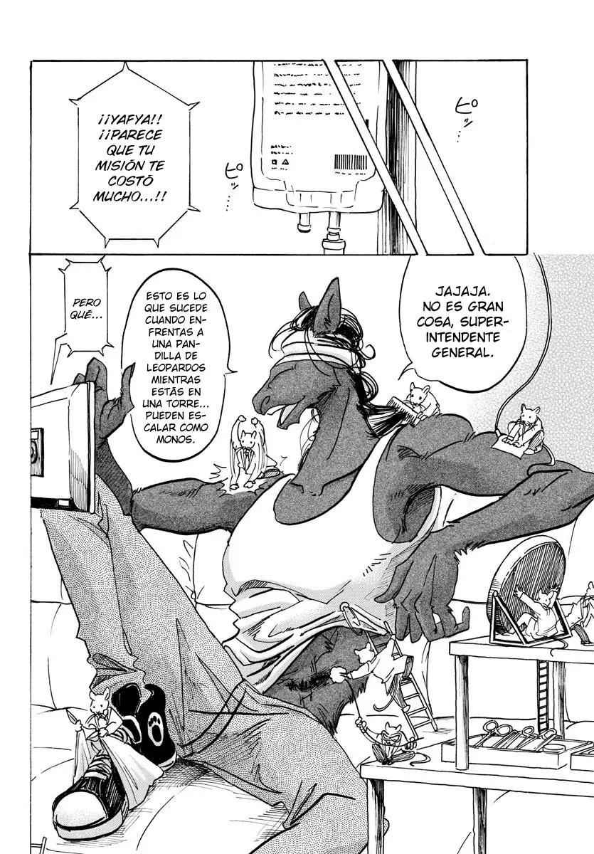 Beastars capítulo 111 página 5