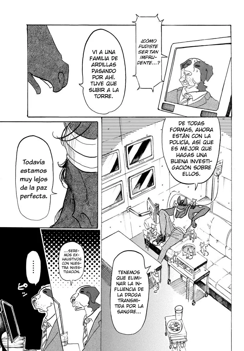 Beastars capítulo 111 página 6