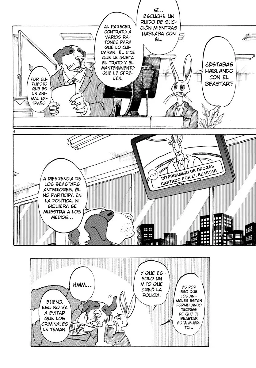 Beastars capítulo 111 página 7