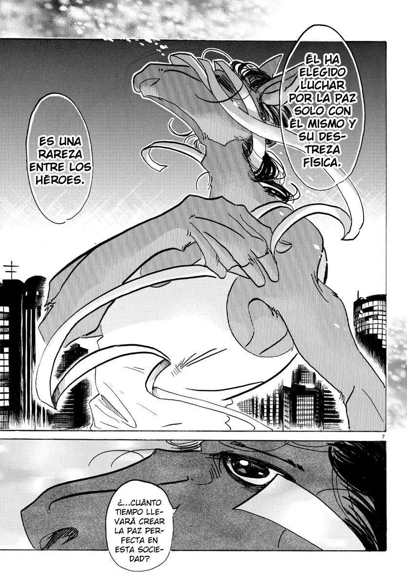 Beastars capítulo 111 página 8