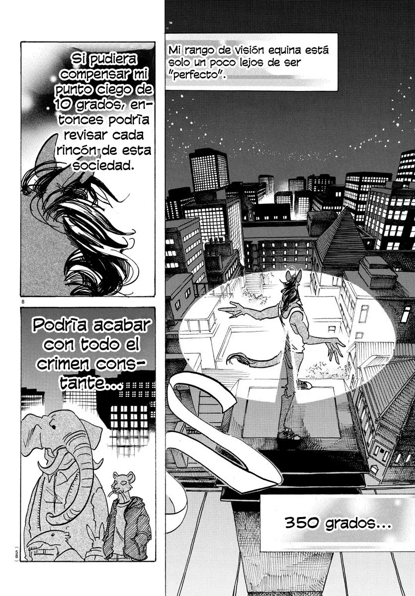 Beastars capítulo 111 página 9
