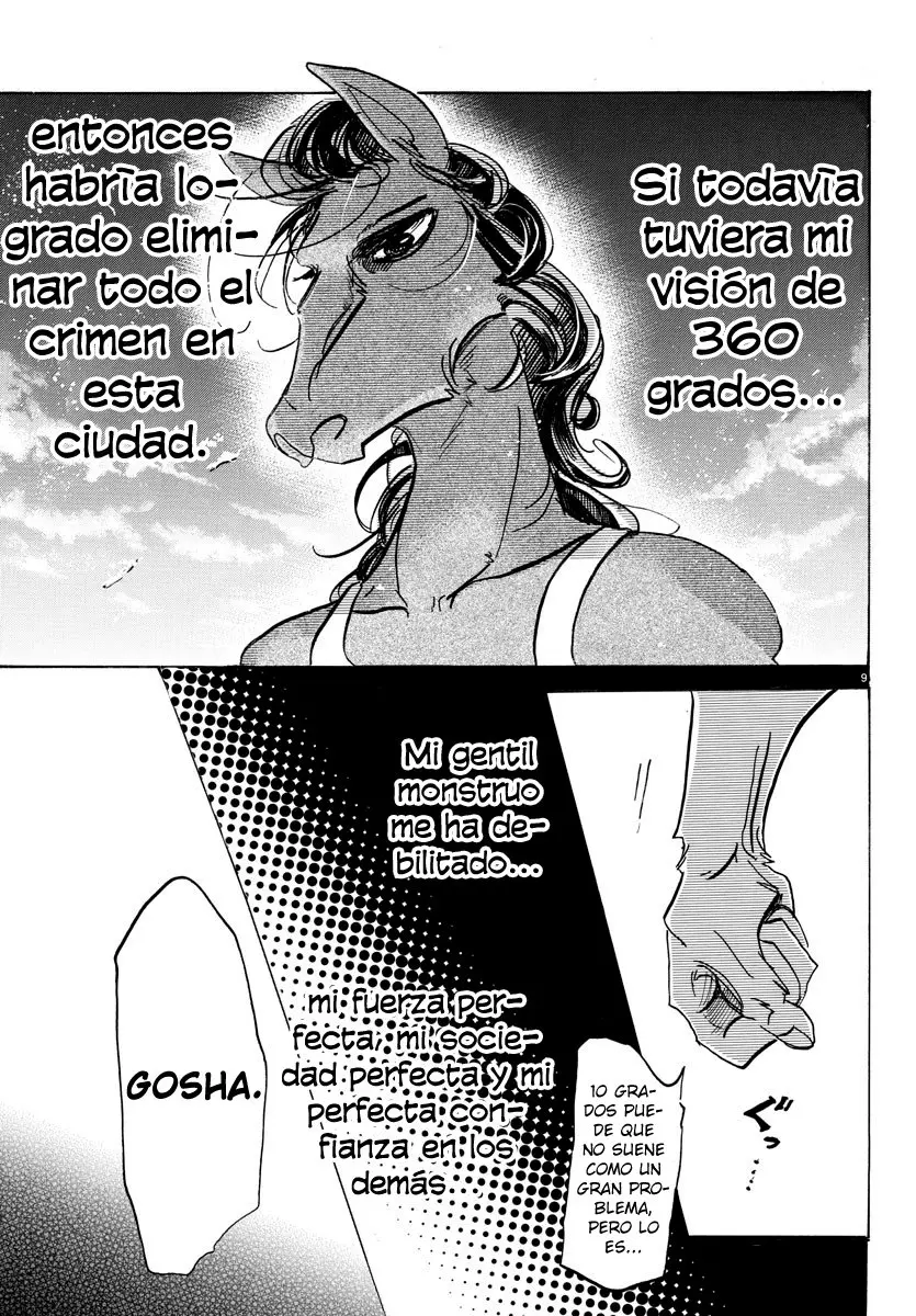 Beastars capítulo 111 página 10