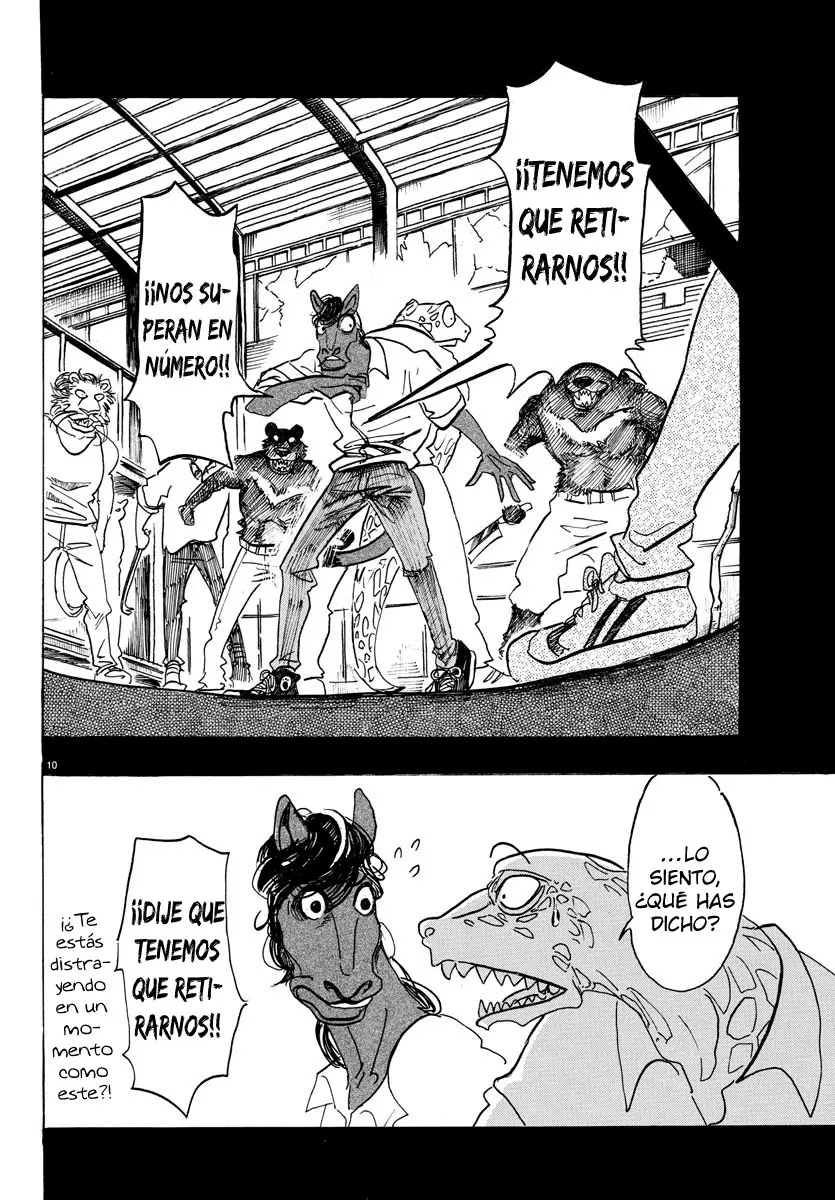 Beastars capítulo 111 página 11