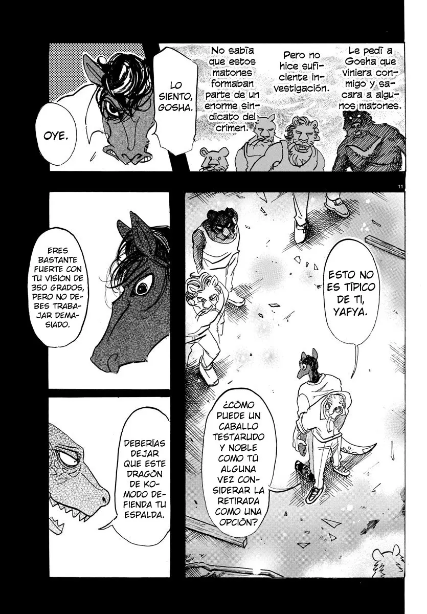 Beastars capítulo 111 página 12