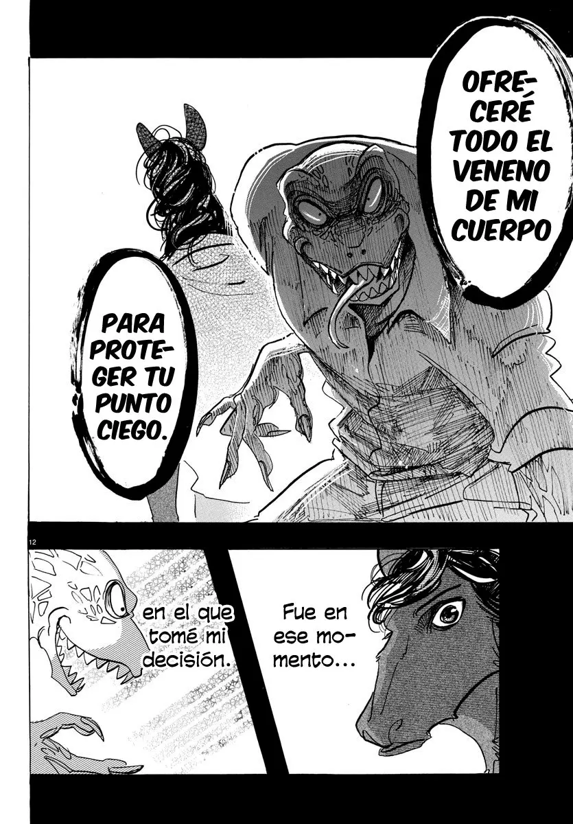 Beastars capítulo 111 página 13