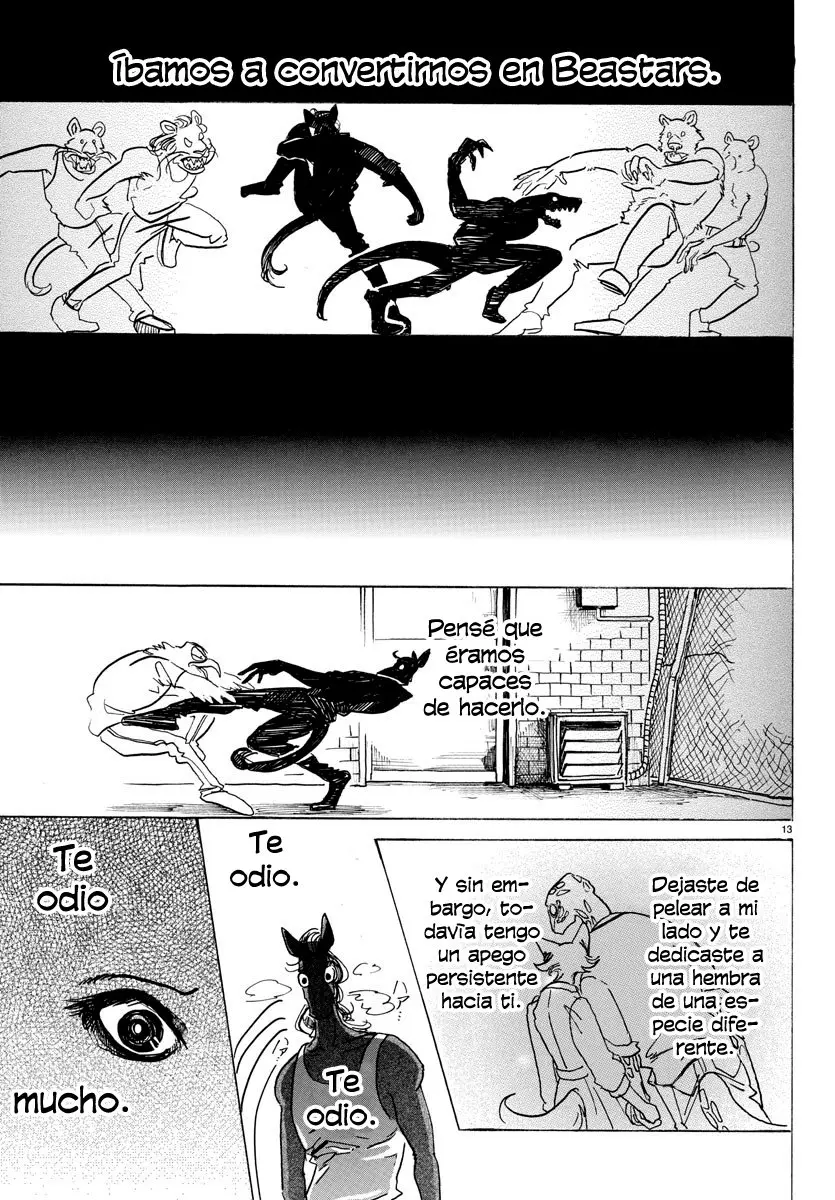 Beastars capítulo 111 página 14