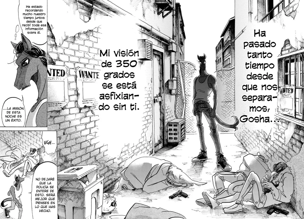 Beastars capítulo 111 página 15