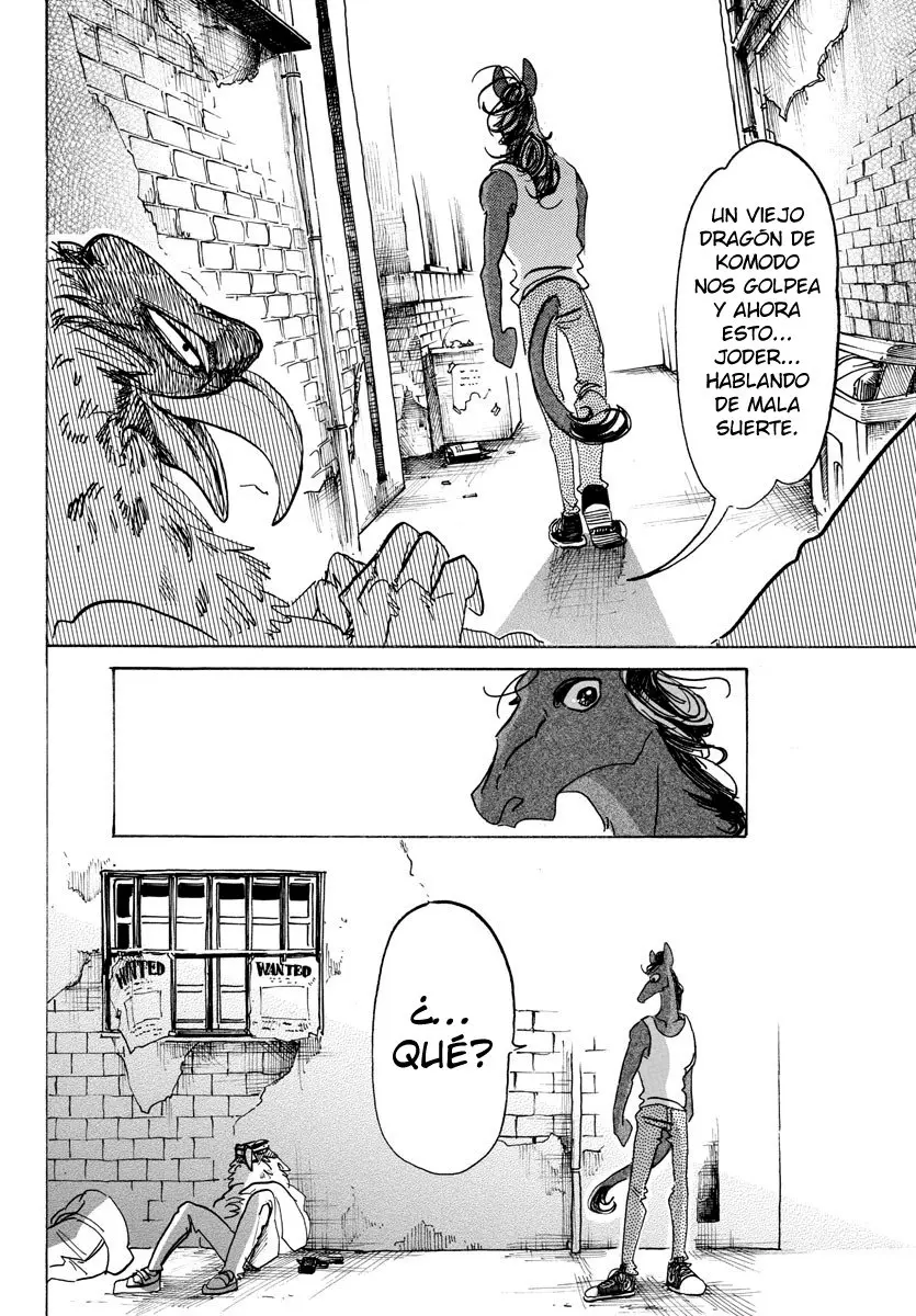 Beastars capítulo 111 página 16