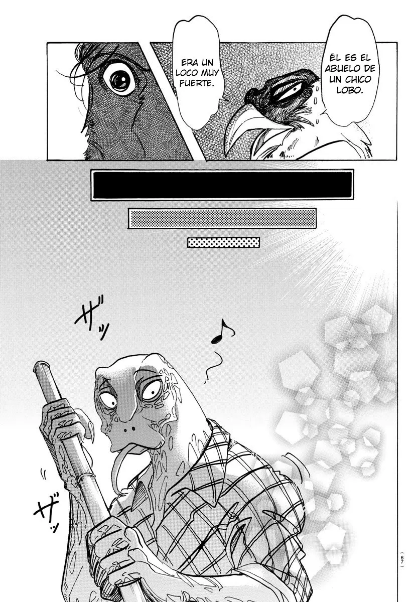 Beastars capítulo 111 página 17