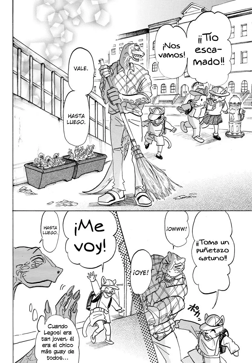 Beastars capítulo 111 página 18