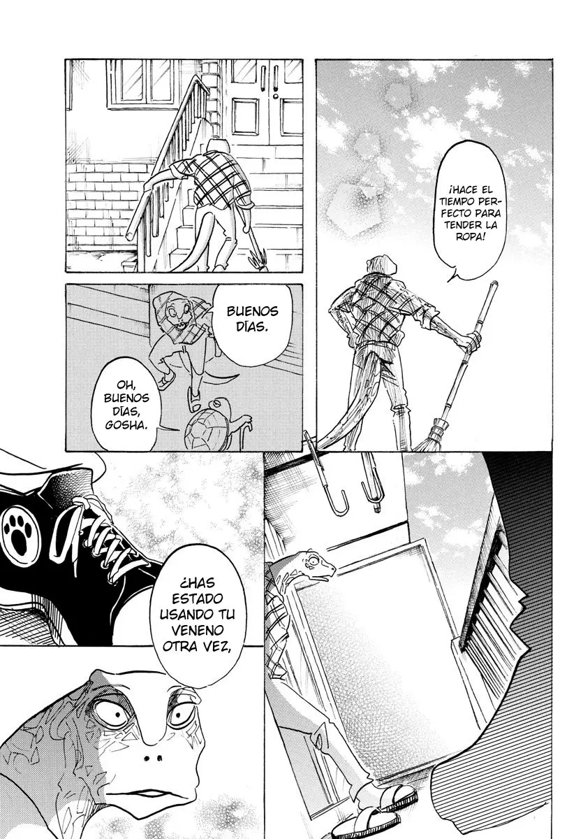 Beastars capítulo 111 página 19