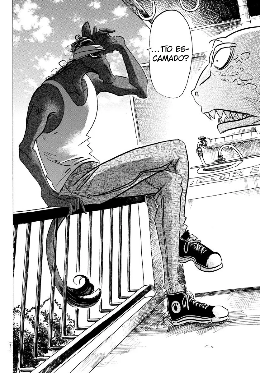 Beastars capítulo 111 página 20