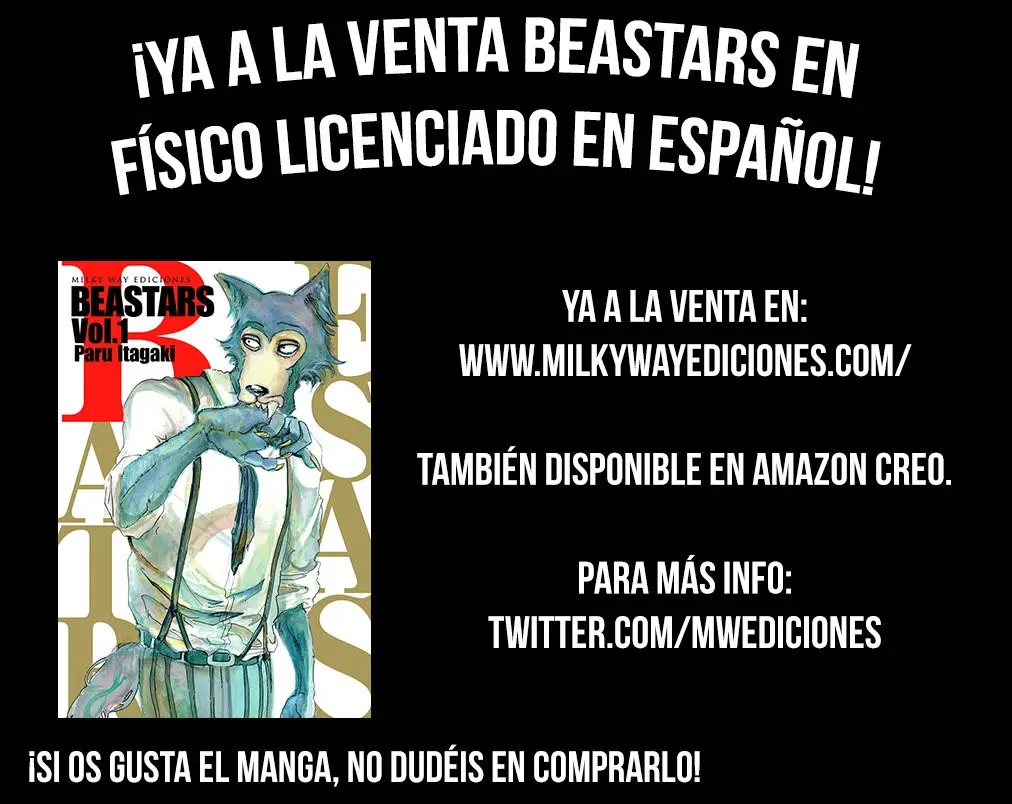 Beastars capítulo 111 página 21