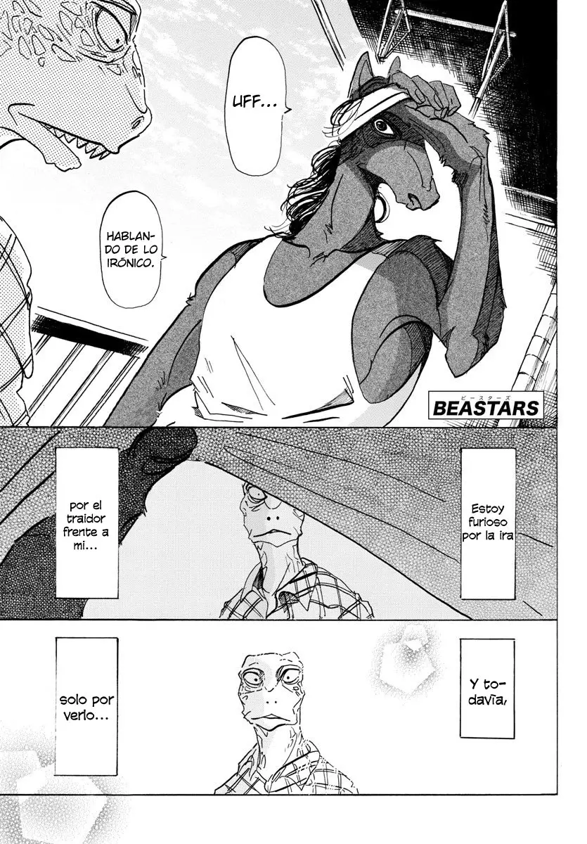 Beastars capítulo 112 página 2