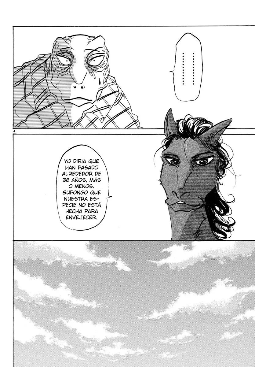 Beastars capítulo 112 página 4