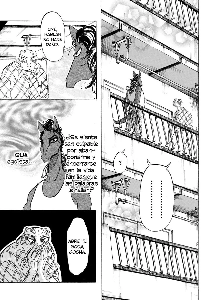 Beastars capítulo 112 página 5