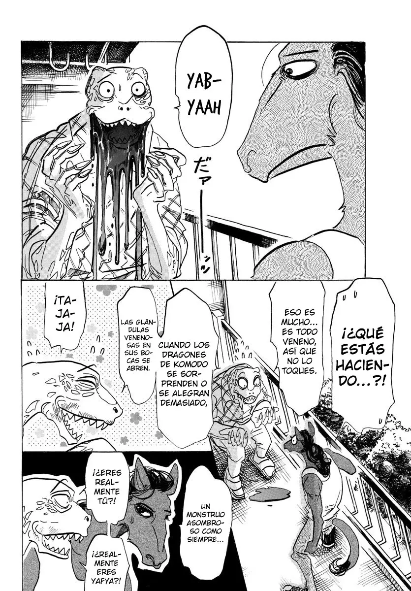 Beastars capítulo 112 página 6