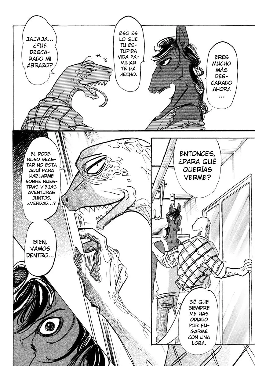 Beastars capítulo 112 página 8