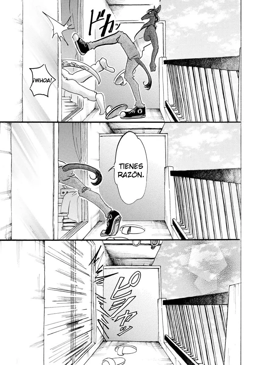 Beastars capítulo 112 página 9
