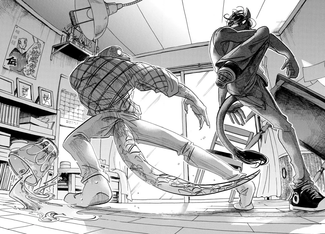 Beastars capítulo 112 página 10