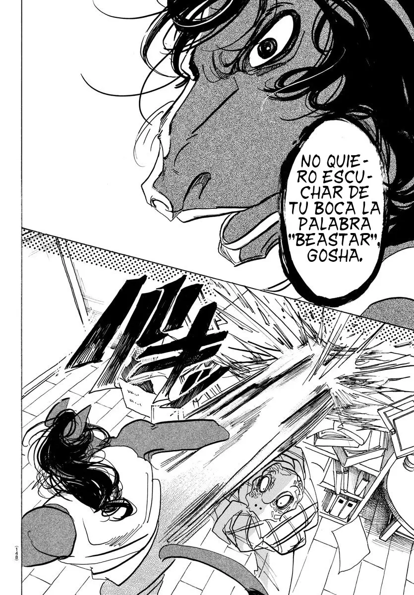 Beastars capítulo 112 página 11