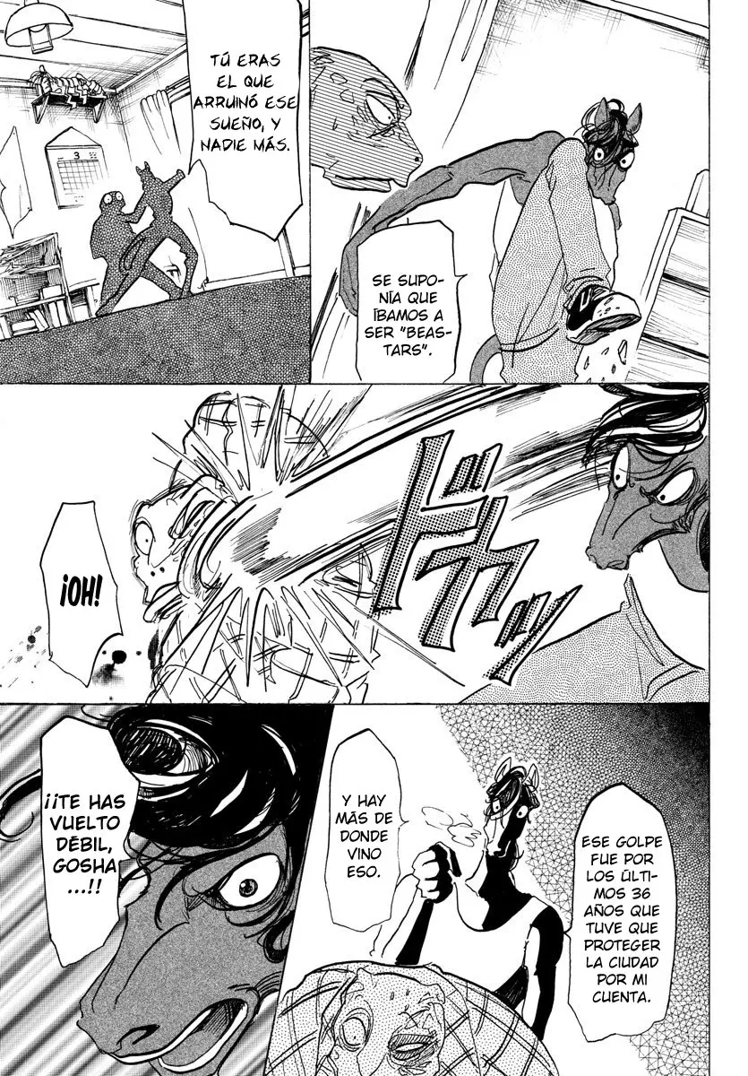 Beastars capítulo 112 página 12