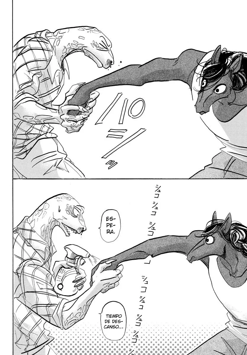 Beastars capítulo 112 página 13