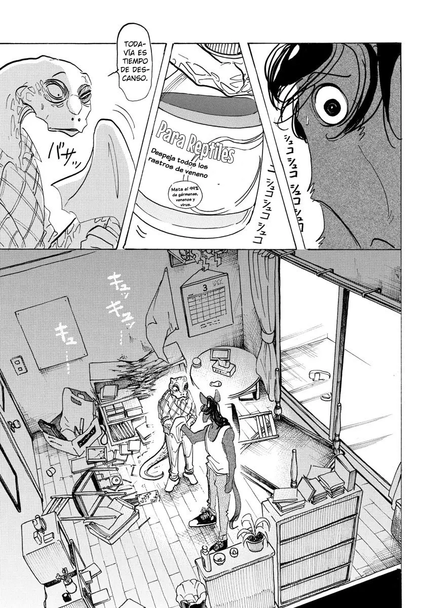 Beastars capítulo 112 página 14