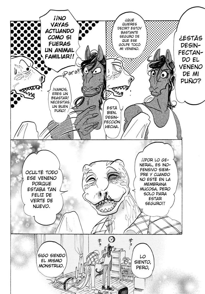 Beastars capítulo 112 página 15