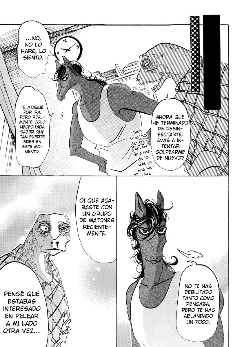 Beastars capítulo 112 página 16