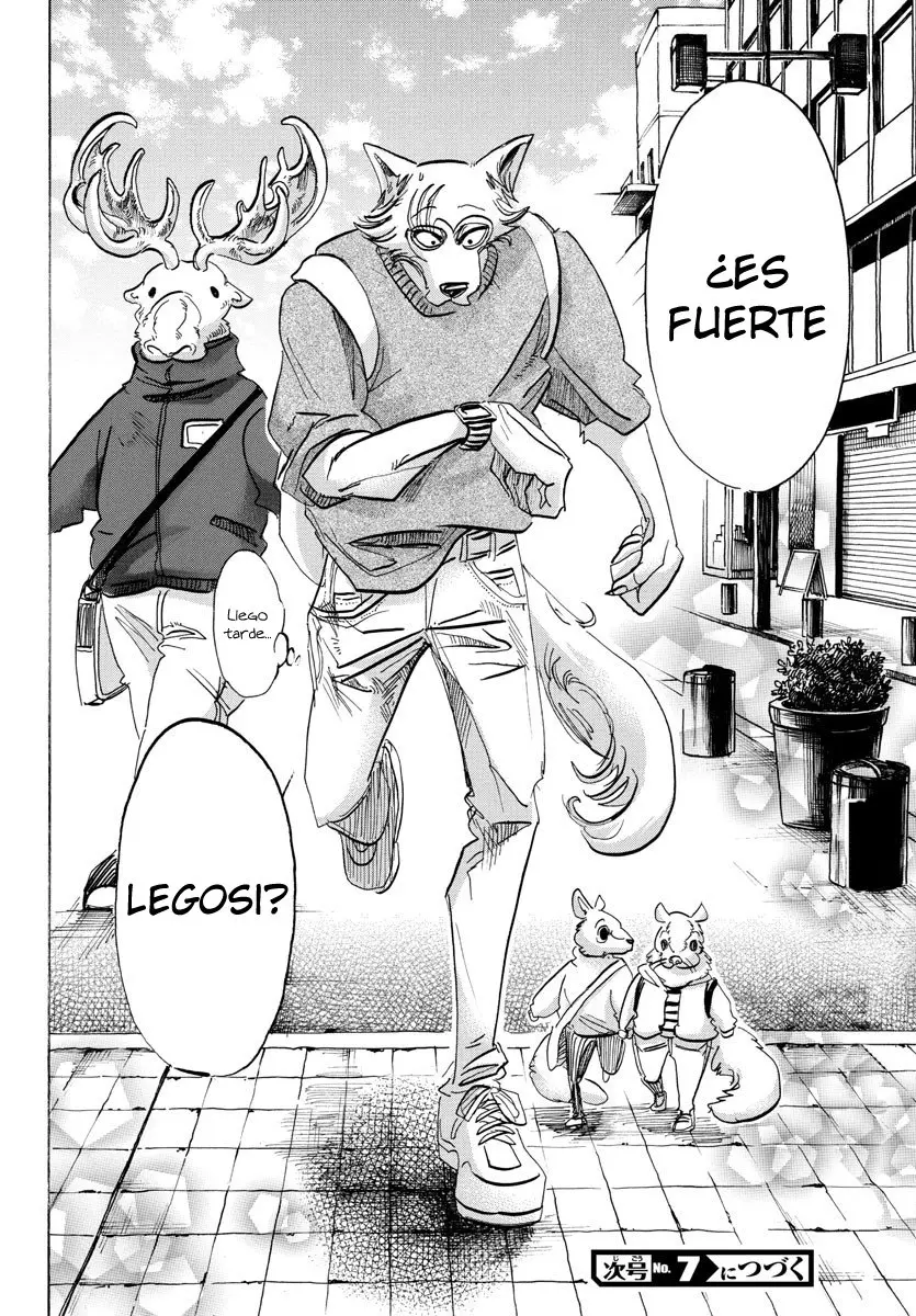 Beastars capítulo 112 página 19