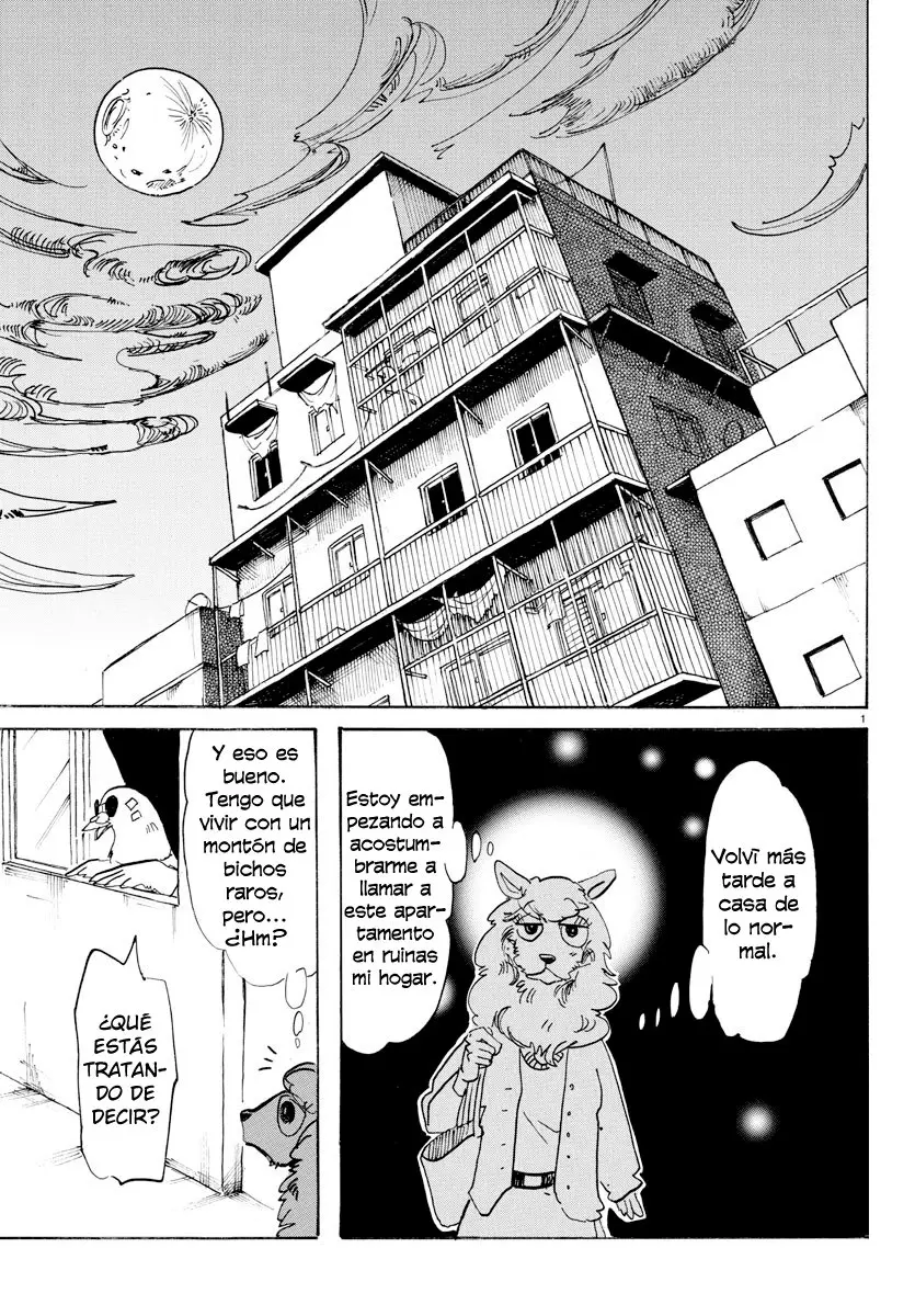 Beastars capítulo 113 página 2