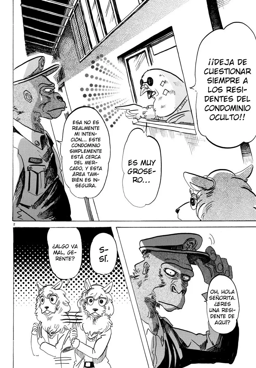 Beastars capítulo 113 página 3