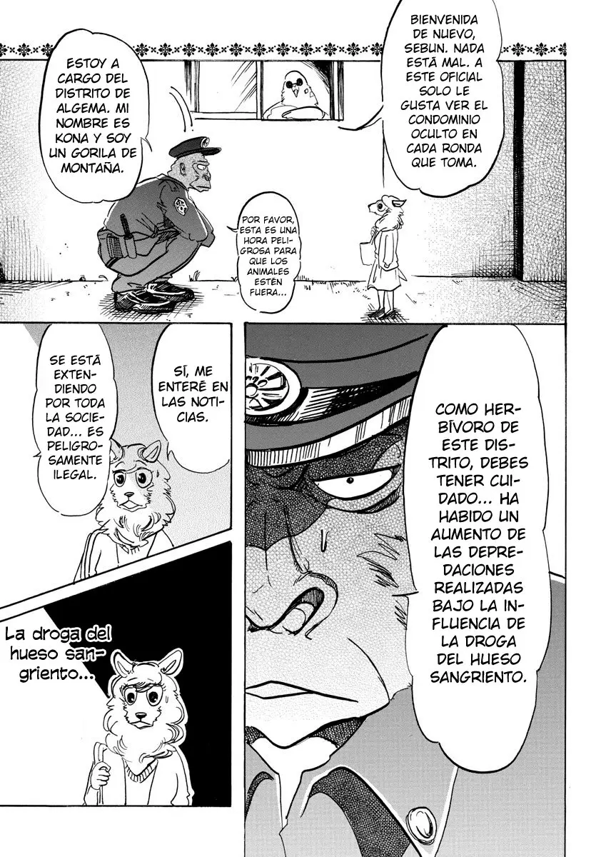 Beastars capítulo 113 página 4