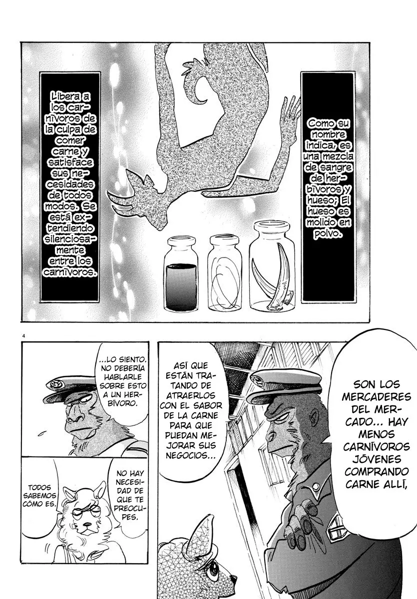 Beastars capítulo 113 página 5