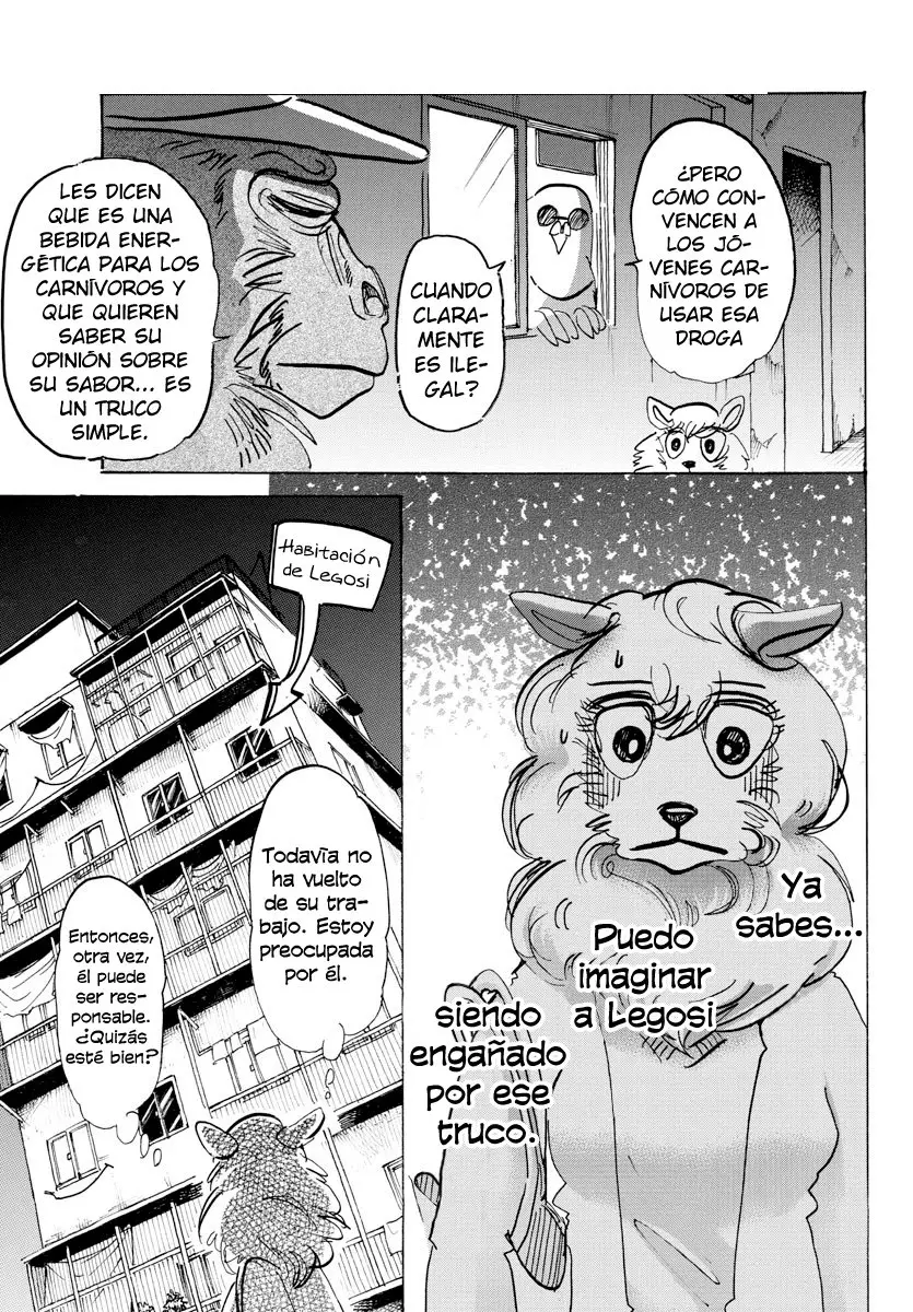 Beastars capítulo 113 página 6