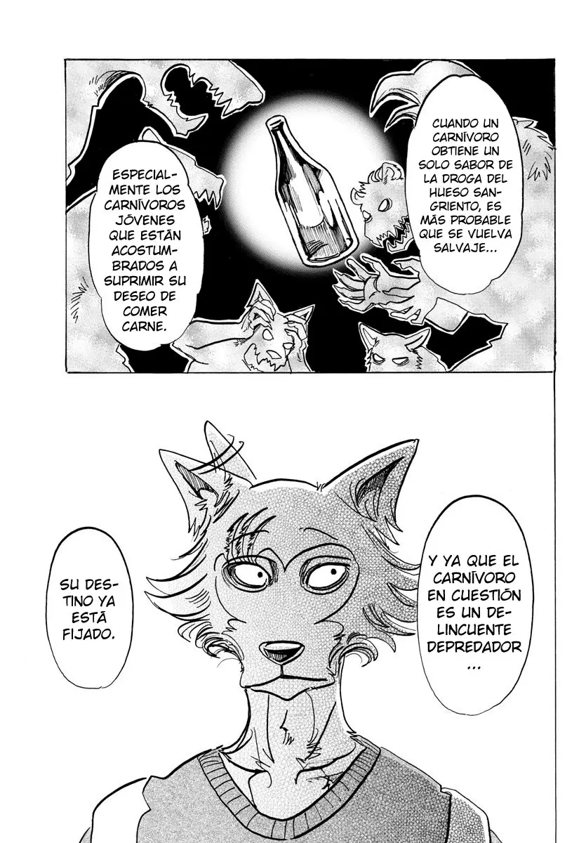 Beastars capítulo 113 página 9